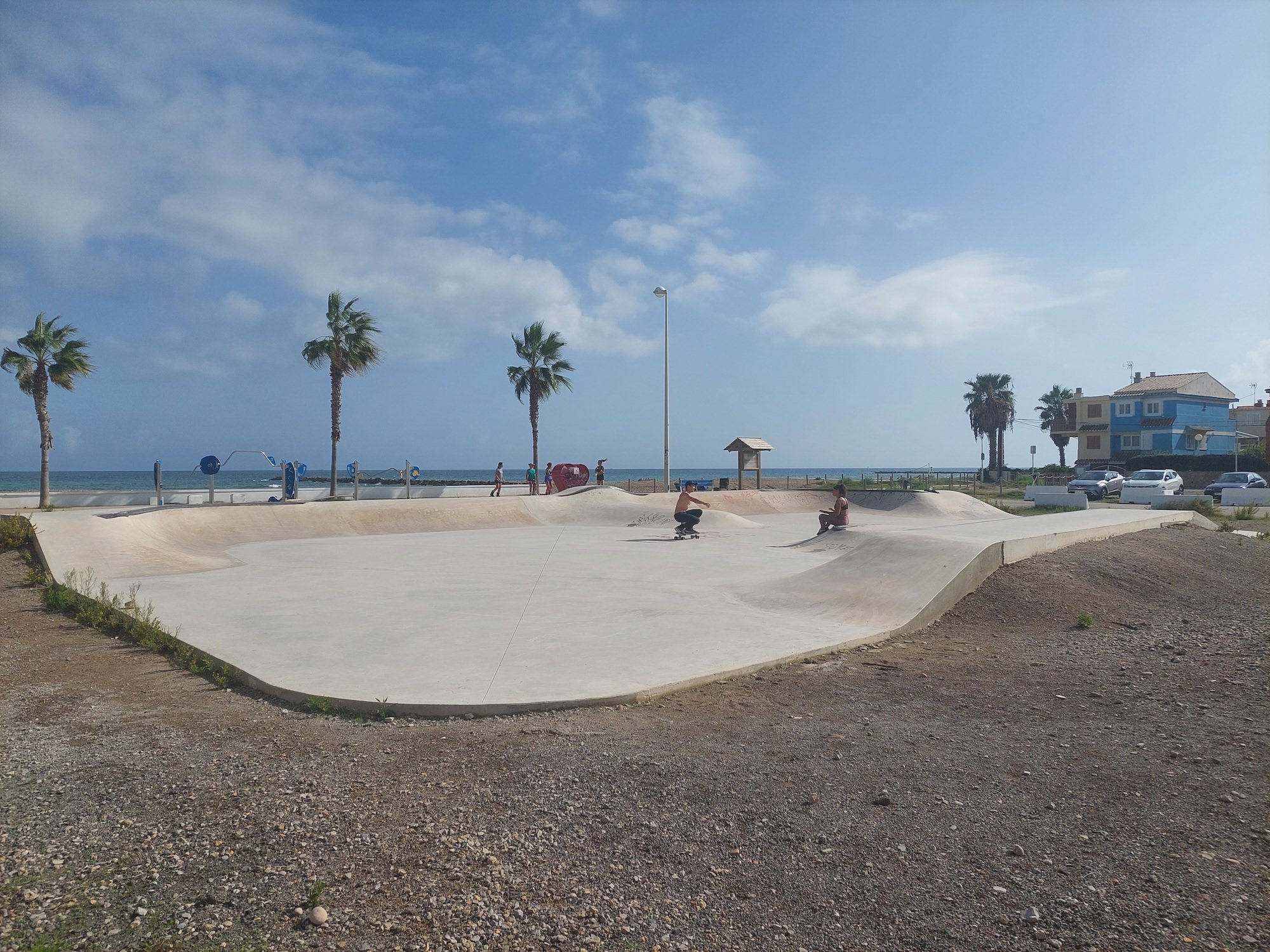 El Puig de Santa Maria skatepark